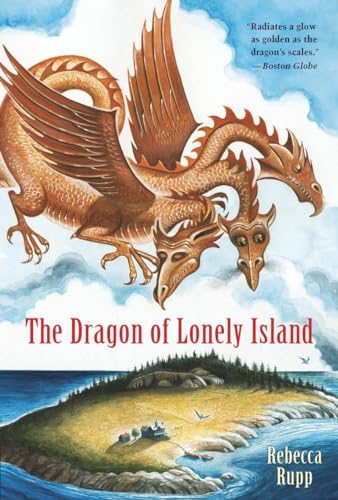 The Dragon of Lonely Island Reissue (Dragon of Lonely Island) Cover