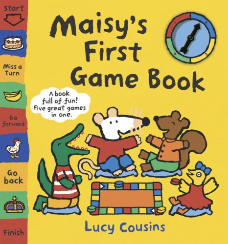 Maisy's First Game Book Cover