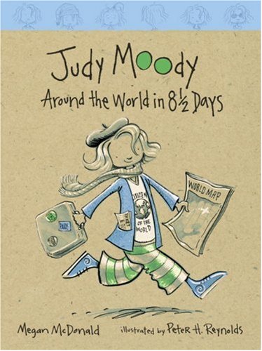 Judy Moody. Cover
