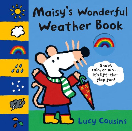 Maisy's Wonderful Weather Book (Maisy) Cover