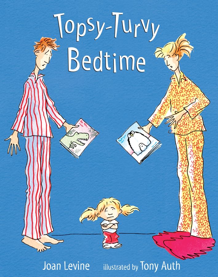 Topsy-Turvy Bedtime Cover