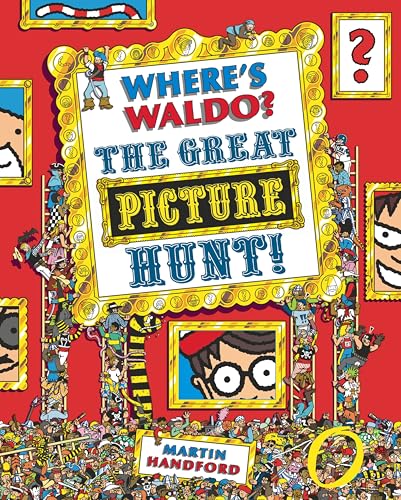 Where's Waldo? The Great Picture Hunt (Waldo) Cover
