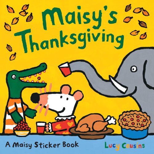 Maisy's Thanksgiving Sticker Book Cover