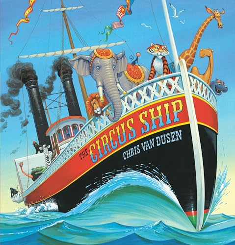 The Circus Ship Cover