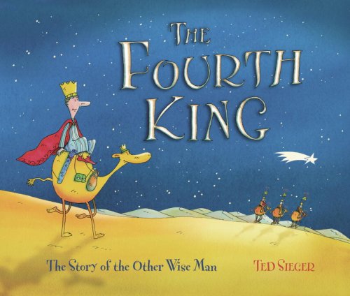 The fourth king Cover