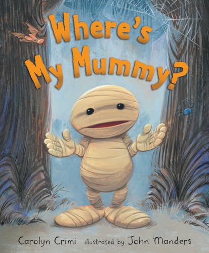 Where's My Mummy? Cover