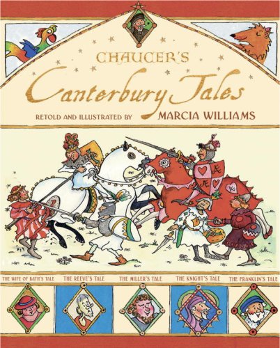 Chaucer's Canterbury Tales Cover