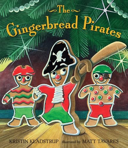 The Gingerbread Pirates Cover