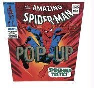The amazing spider-man pop-up Cover