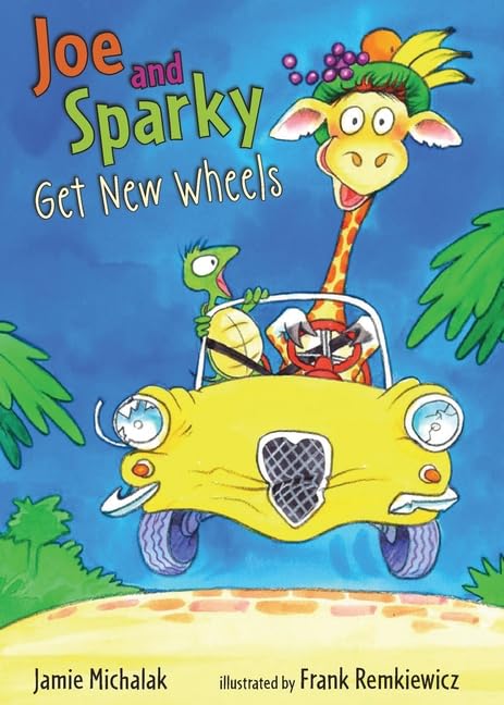 Joe and Sparky get new wheels Cover