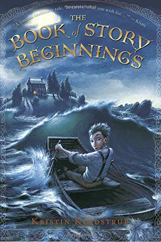 The Book of Story Beginnings Cover