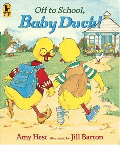Off to School, Baby Duck! Cover