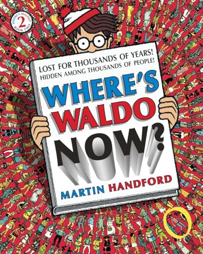 Where's Waldo Now? (Waldo) Cover