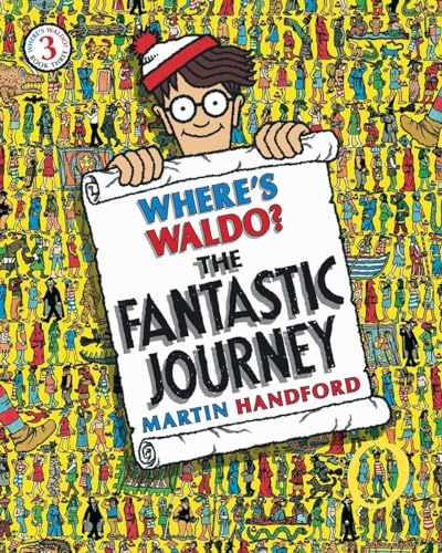 Where's Waldo? The Fantastic Journey (Waldo) Cover