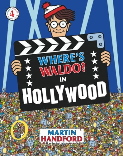 Where's Waldo? In Hollywood (Waldo) Cover