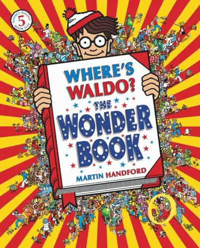 Where's Waldo? The Wonder Book (Waldo) Cover