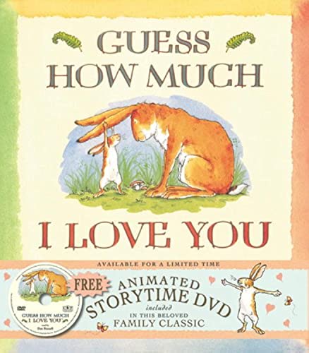 Guess How Much I Love You and Storytime DVD (Guess How Much I Love You) Cover