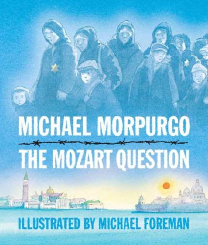 The Mozart Question Cover