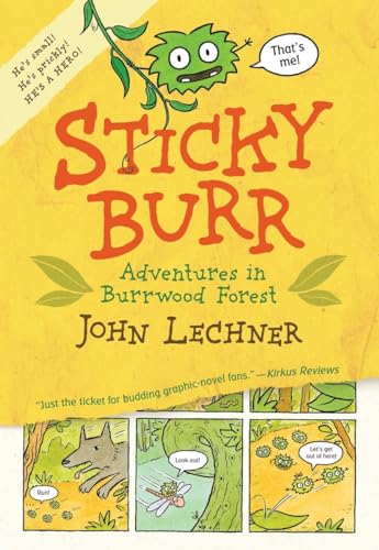 Sticky Burr Cover
