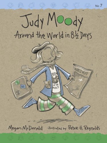 Judy Moody. Cover