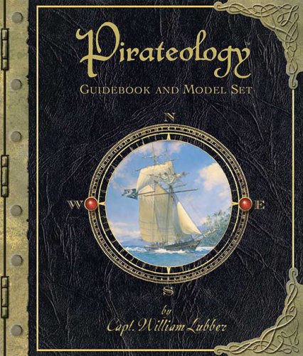 Pirateology Guidebook and Model Set (Ologies) Cover