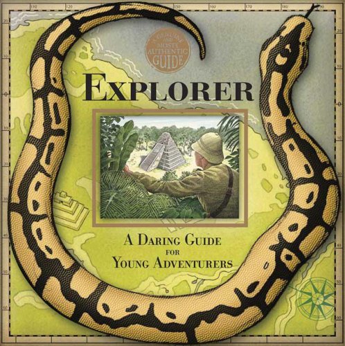 A Genuine and Moste Authentic Guide: Explorer Cover