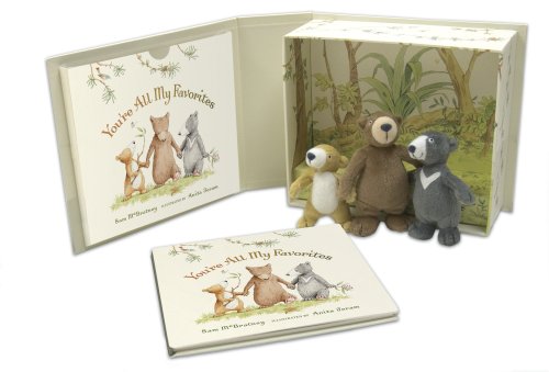 You're All My Favorites Book and Toy Gift Set Cover