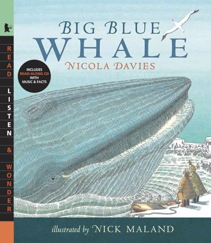 Big Blue Whale Cover