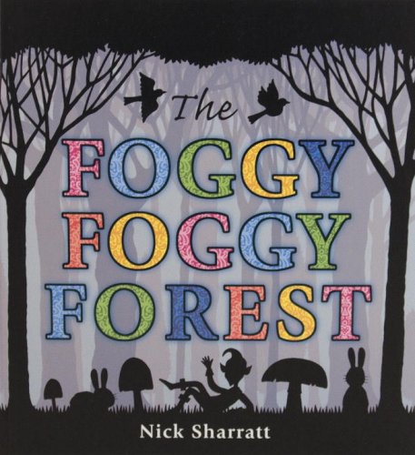 The foggy, foggy forest Cover
