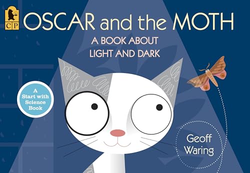 Oscar and the Moth: A Book About Light and Dark (Start with Science) Cover