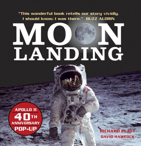 Moon landing Cover