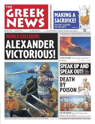 The Greek News (The News) Cover