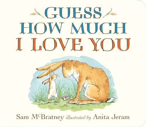 Guess how much I love you Cover