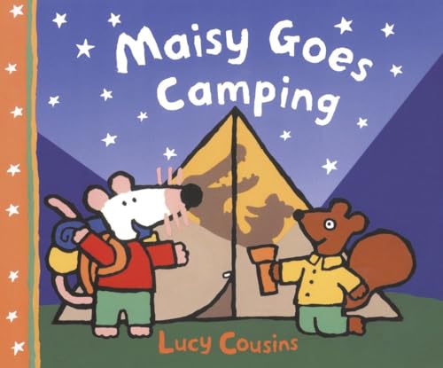 Maisy Goes Camping Cover