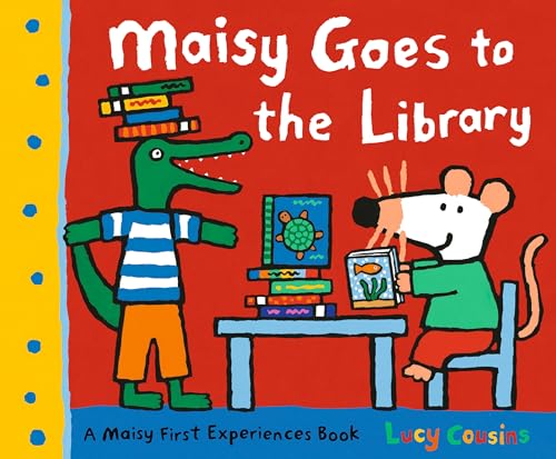 Maisy Goes to the Library Cover