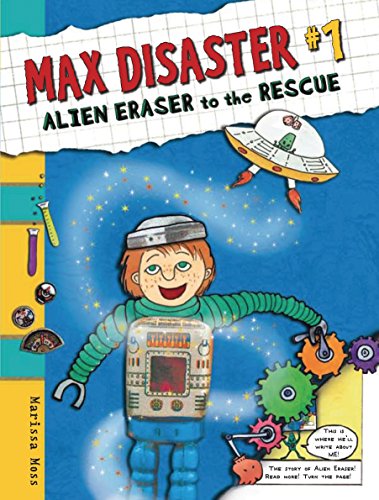 Alien Eraser to the rescue Cover