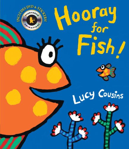 Hooray for Fish! Cover