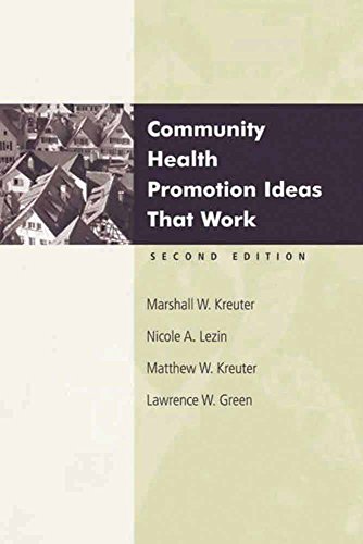 Community health promotion ideas that work Cover