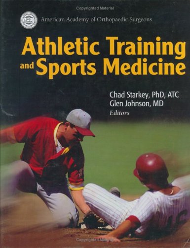 Athletic training and sports medicine Cover