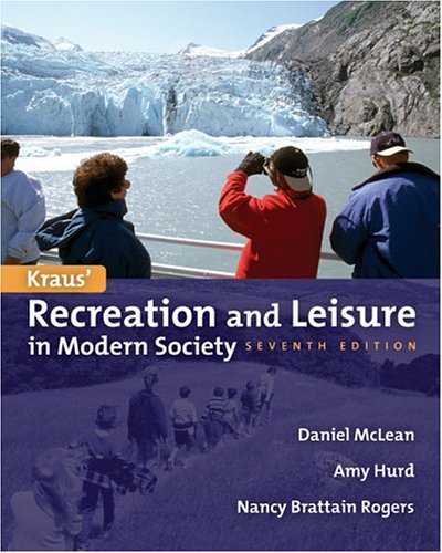 Kraus' recreation and leisure in modern society Cover