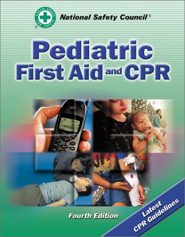 Pediatric First Aid and CPR Cover