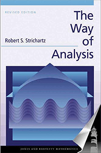 The way of analysis Cover