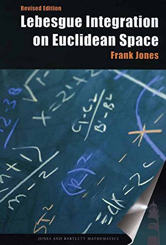 Lebesgue integration on Euclidean space Cover