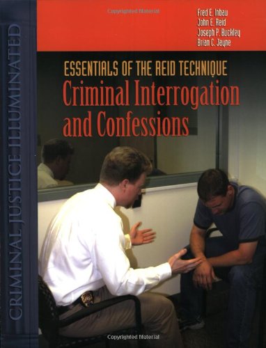 Essentials of the Reid technique Cover