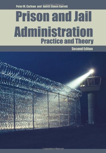 Prison and jail administration Cover
