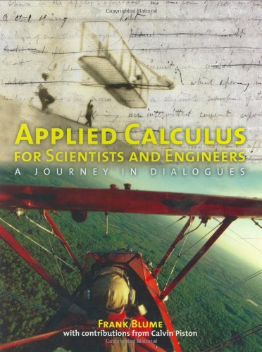 Applied Calculus for Scientists and Engineers Cover
