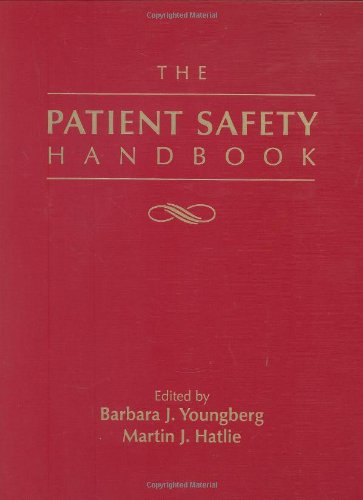 The Patient Safety Handbook Cover