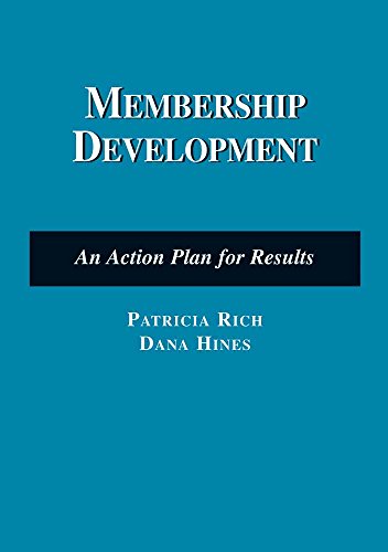 Membership Development (Nonprofit Management) Cover