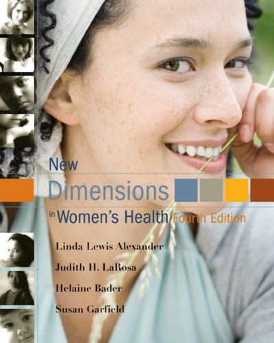 New dimensions in women's health Cover