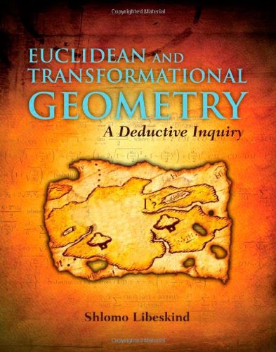 Euclidean and Transformational Geometry Cover
